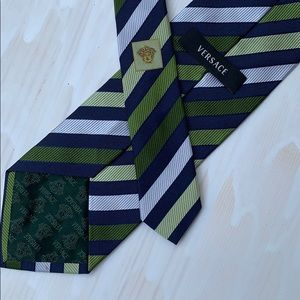 Authentic Versace Tie